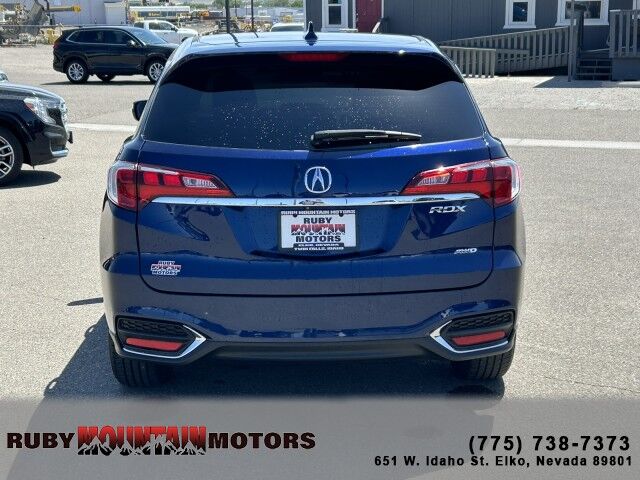 2018 Acura RDX w/Technology Pkg Elko NV