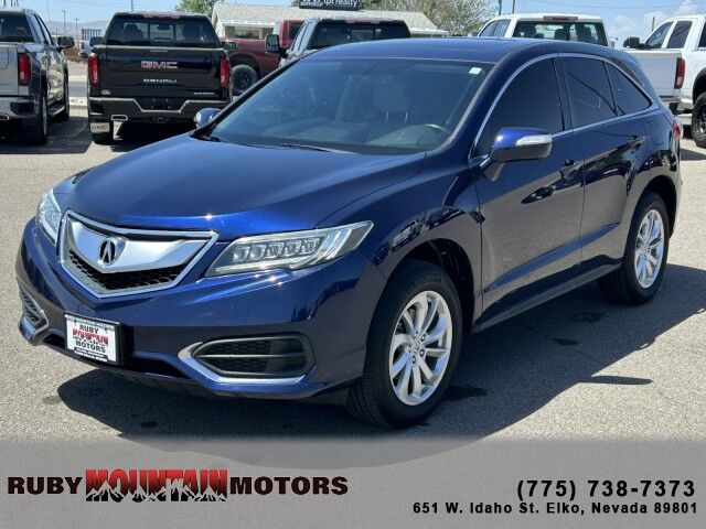 2018 Acura RDX w/Technology Pkg Elko NV