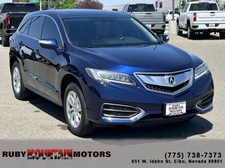 2018 Acura RDX w/Technology Pkg Elko NV