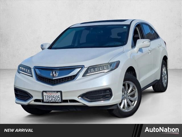 2018 Acura RDX w/Technology Pkg