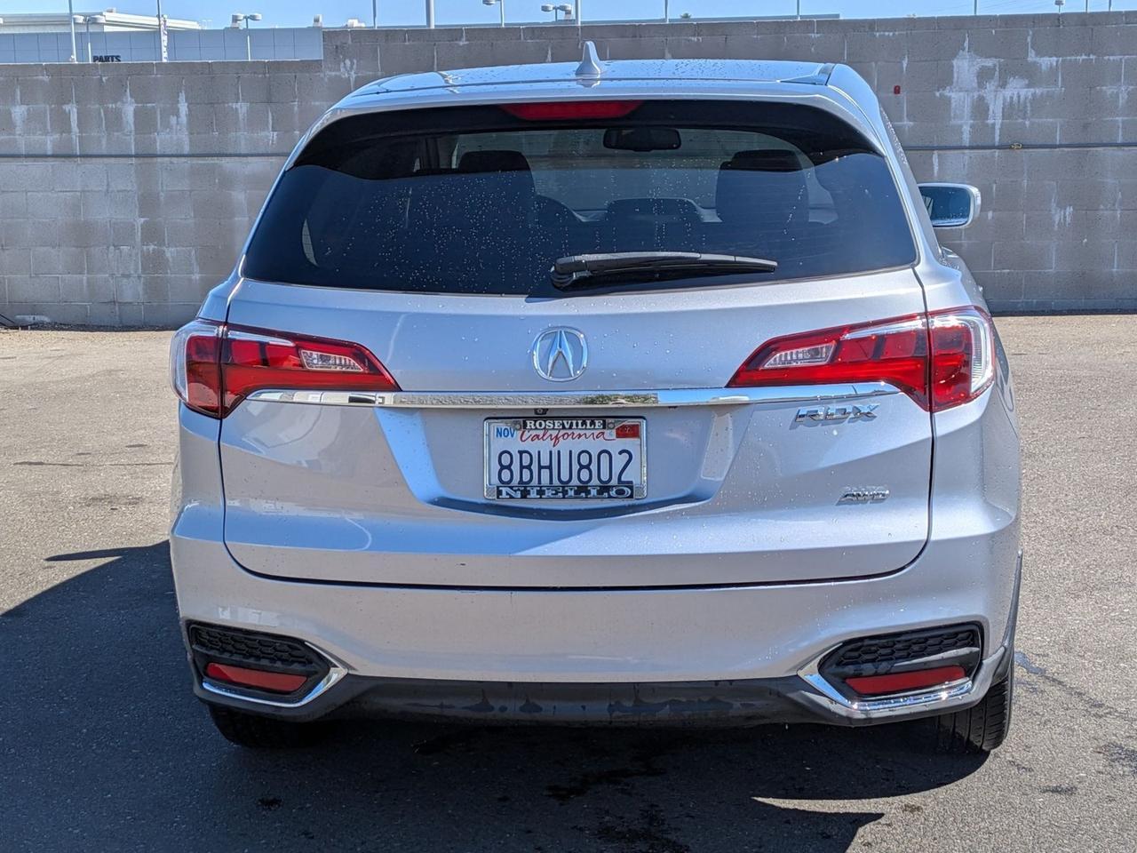 2018 Acura RDX w/Technology Pkg Roseville CA