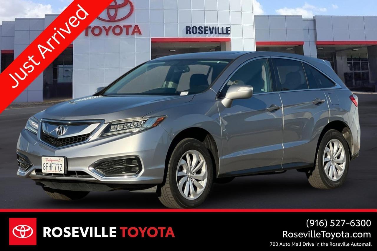 2018 Acura RDX w/Technology Pkg