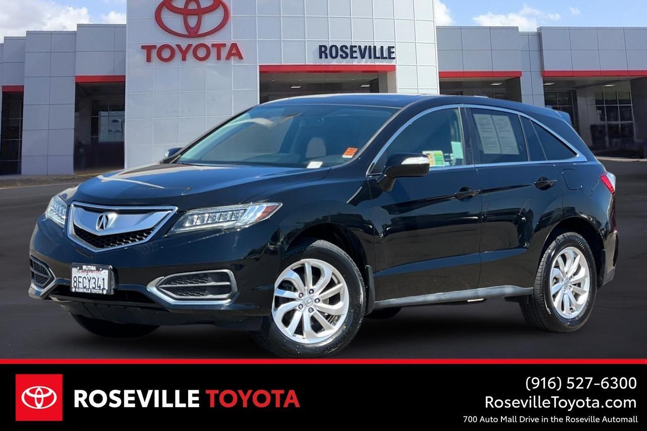 2018 Acura RDX w/Technology Pkg
