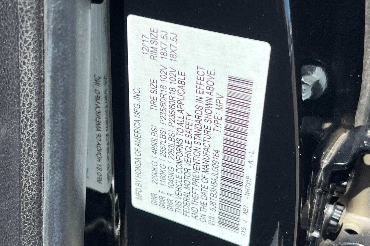 2018 Acura RDX w/Technology Pkg Roseville CA