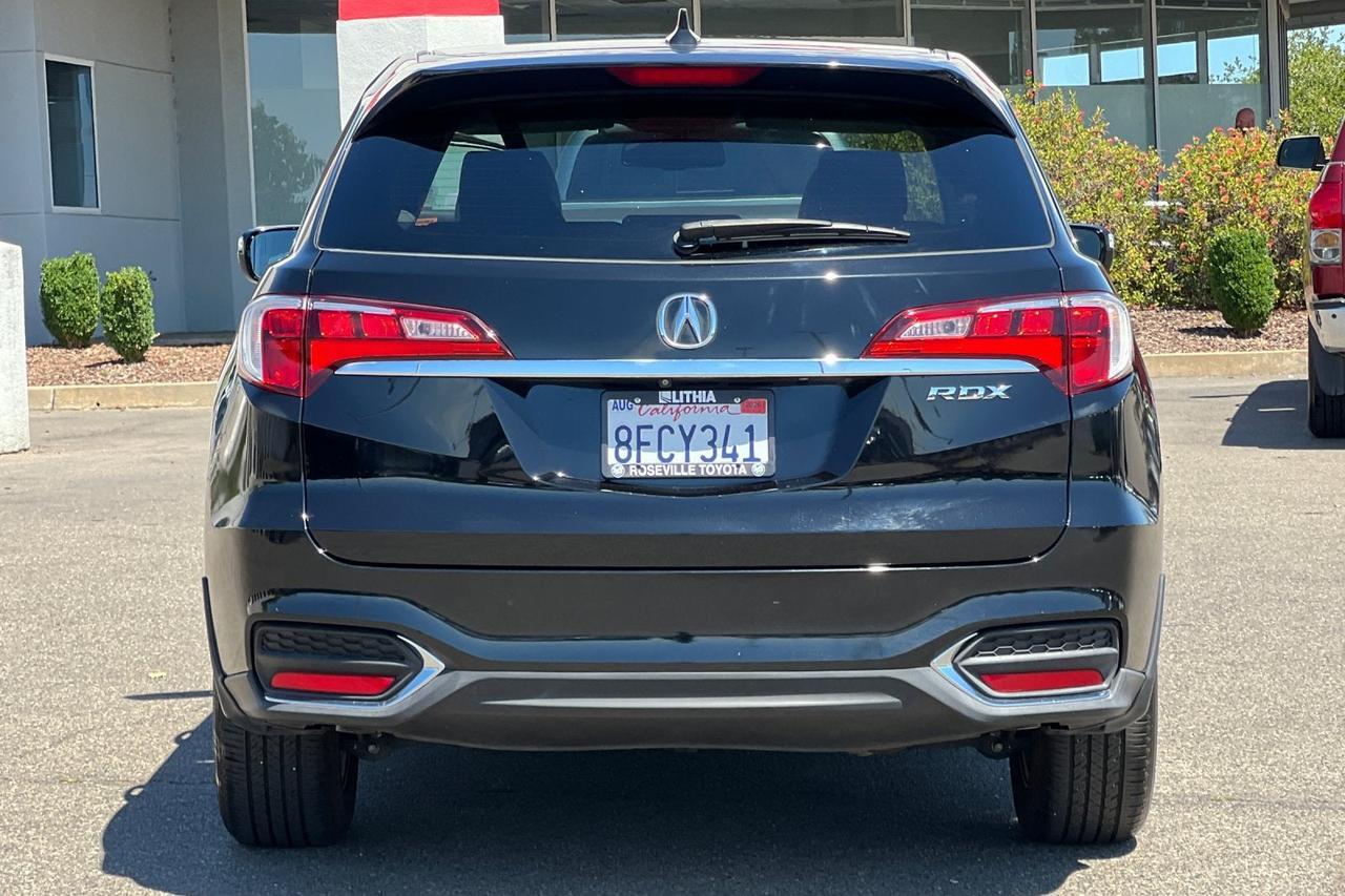 2018 Acura RDX w/Technology Pkg Roseville CA