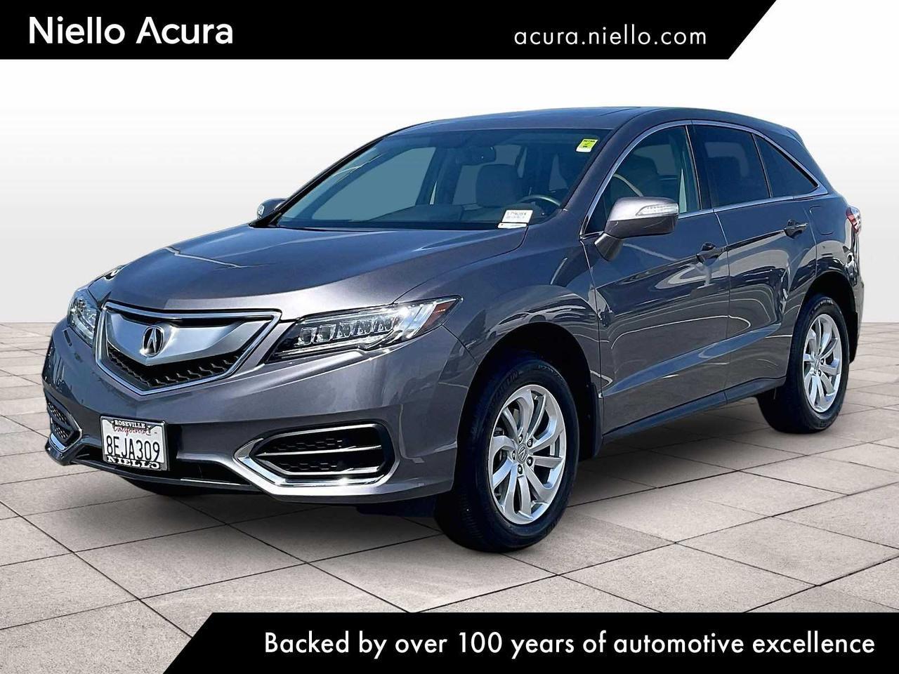 2018 Acura RDX w/Technology Pkg