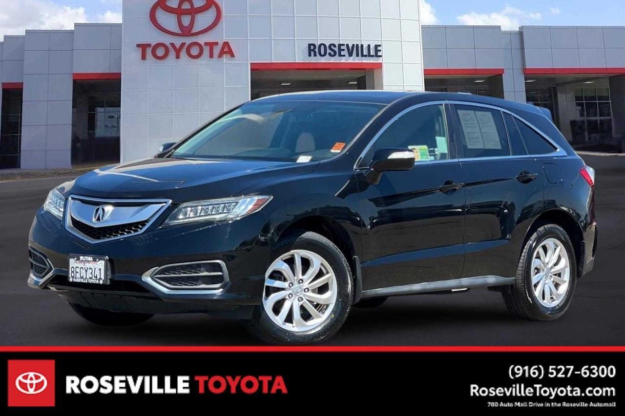 2018 Acura RDX w/Technology Pkg