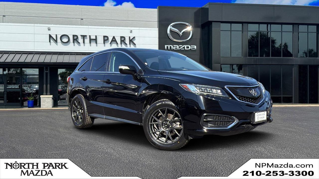 2018 Acura RDX w/Technology Pkg