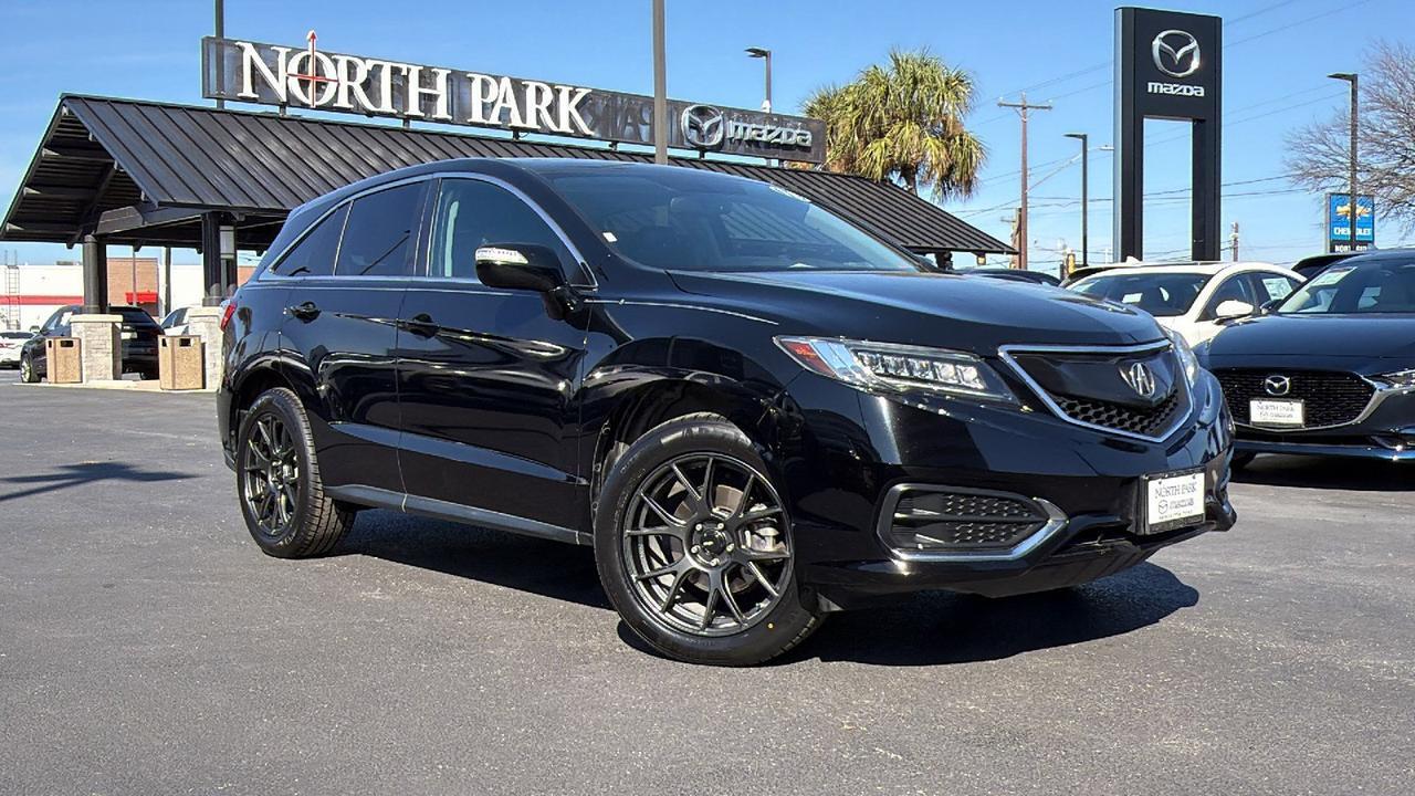 2018 Acura RDX w/Technology Pkg