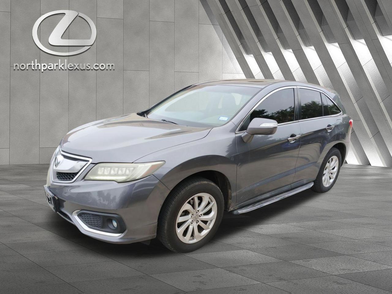 2018 Acura RDX w/Technology Pkg