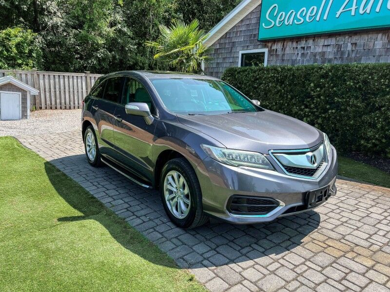 2018 Acura RDX w/Technology Pkg