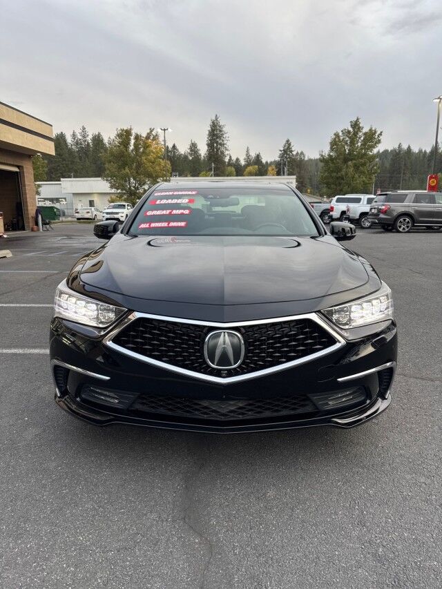 2018 Acura RLX Sport Hybrid w/Advance Pkg