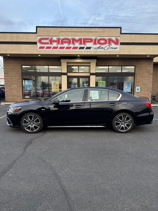 2018 Acura RLX Sport Hybrid w/Advance Pkg