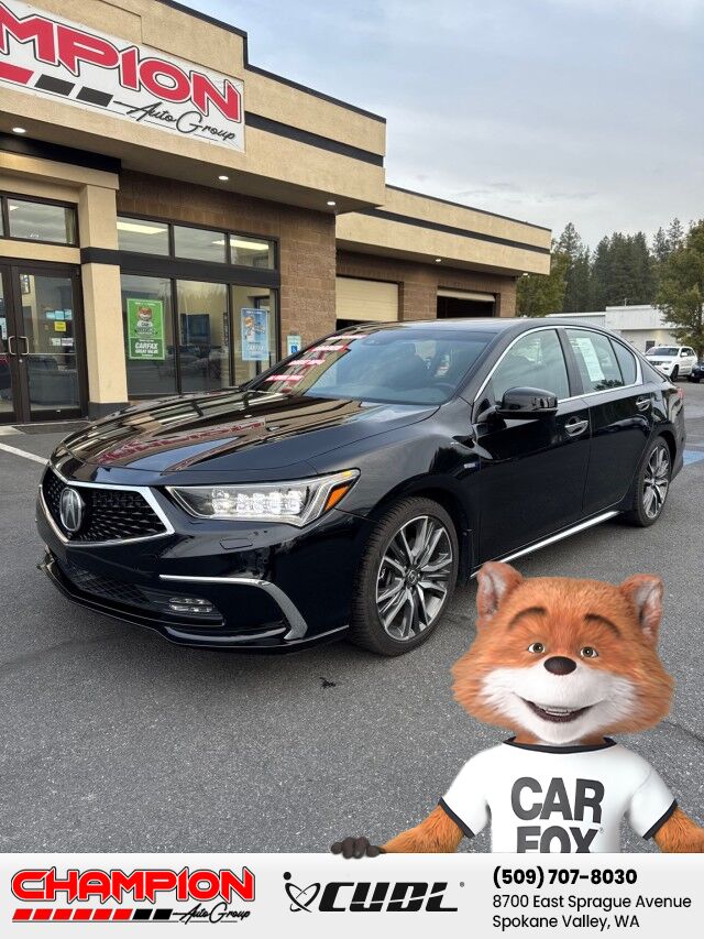 2018 Acura RLX