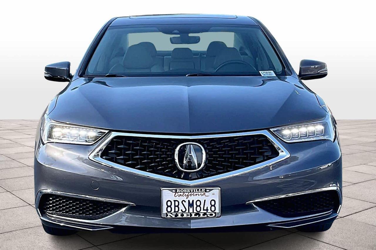 2018 Acura TLX
