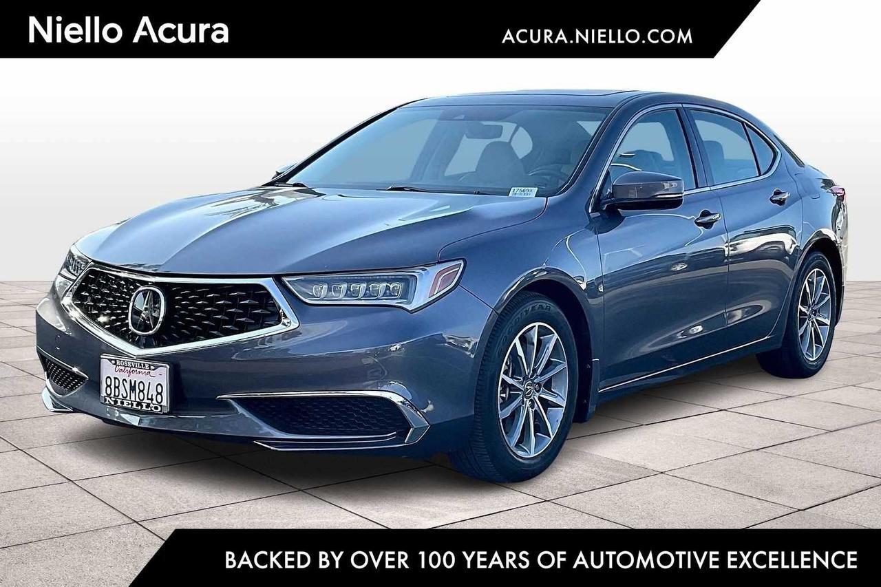 2018 Acura TLX