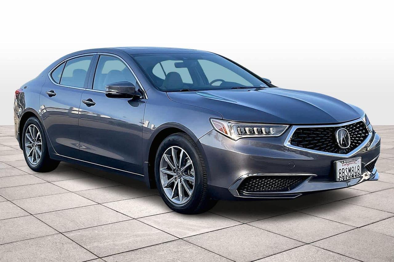 2018 Acura TLX