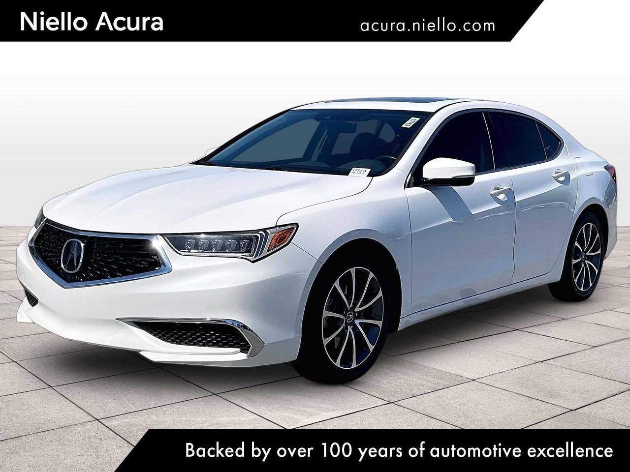2018 Acura TLX