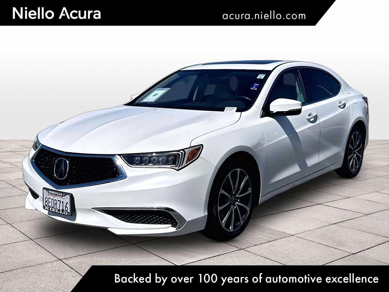 2018 Acura TLX