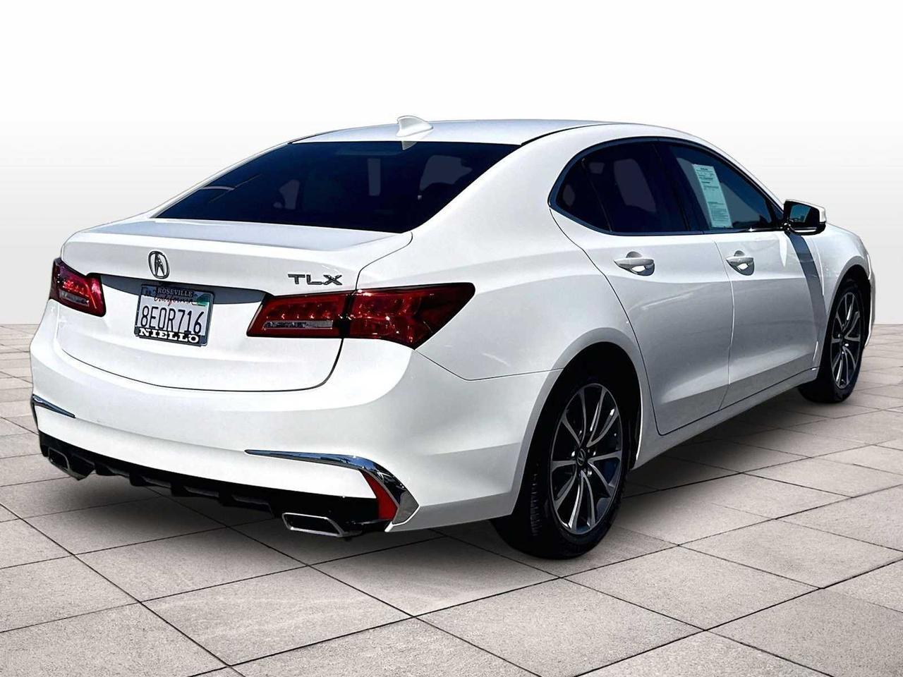 2018 Acura TLX Roseville CA