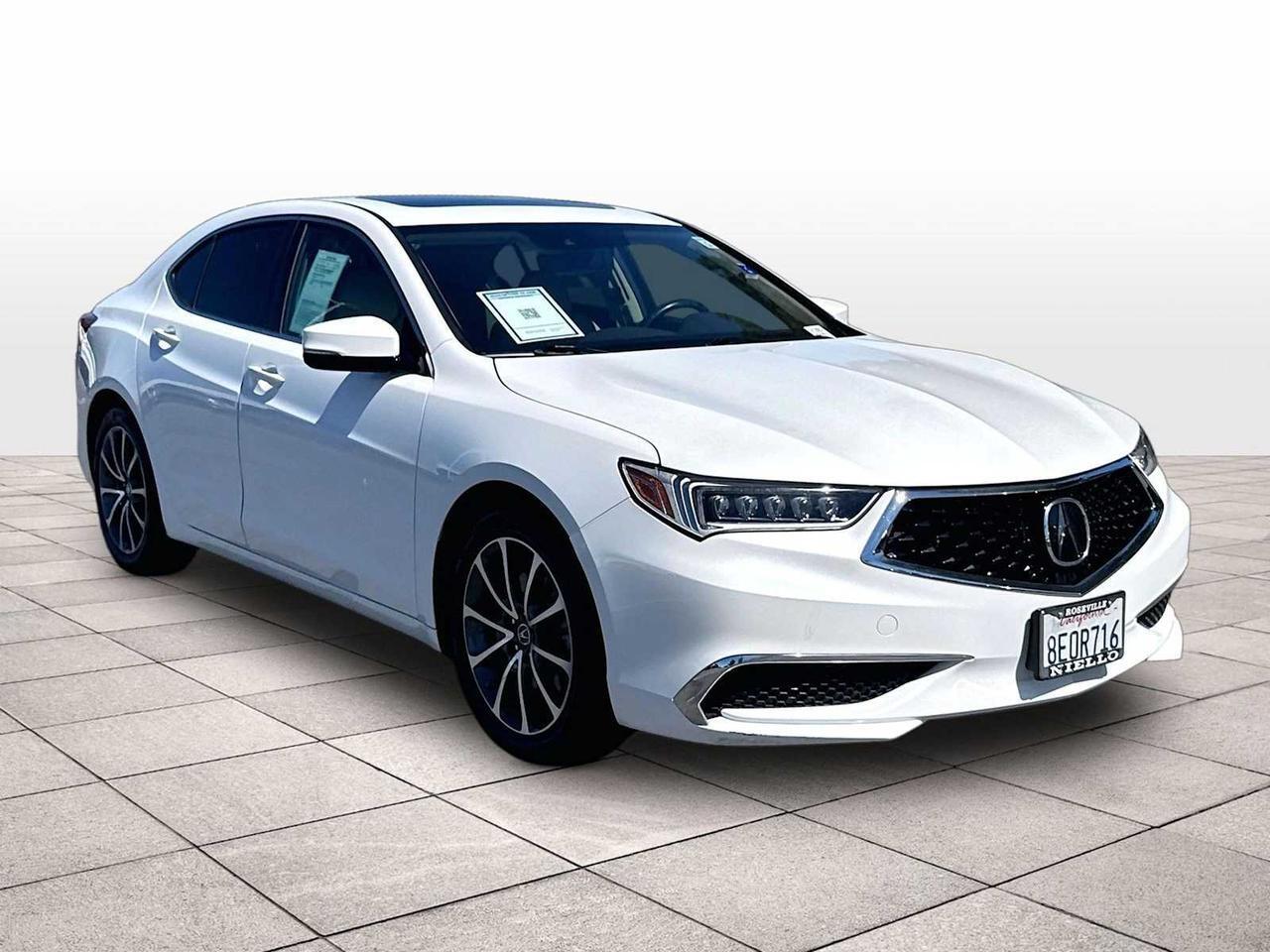 2018 Acura TLX Roseville CA