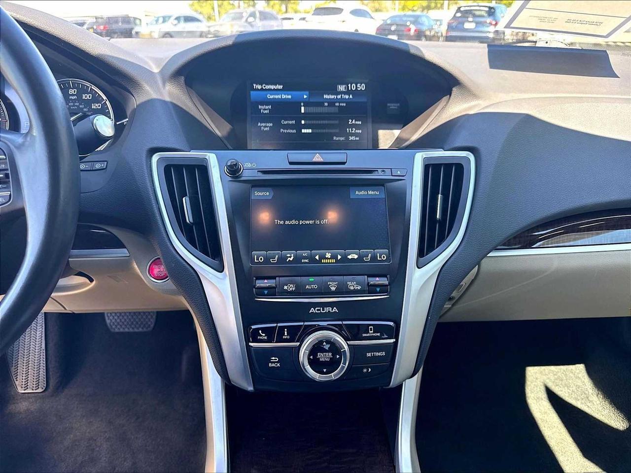 2018 Acura TLX Roseville CA