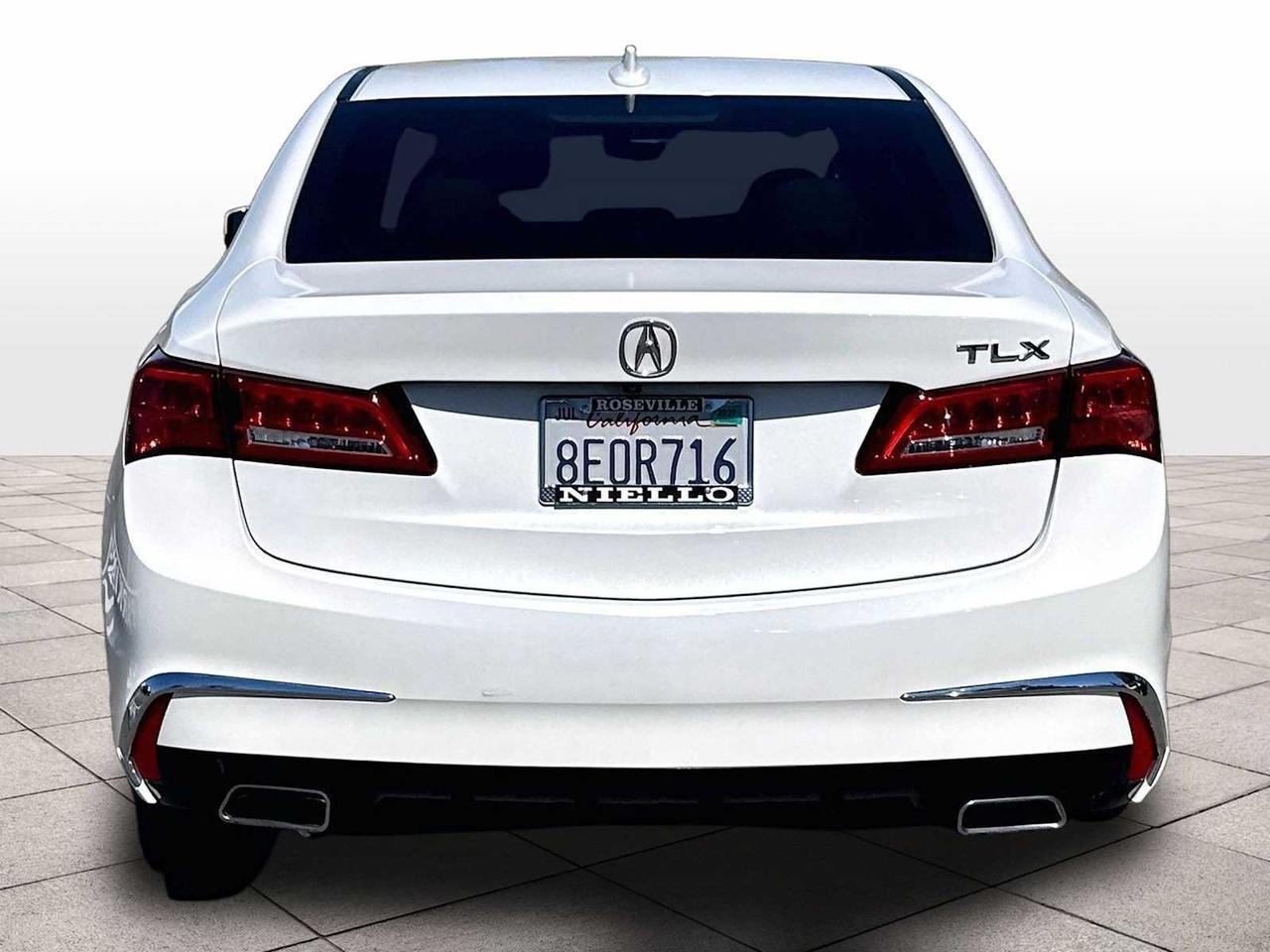 2018 Acura TLX Roseville CA