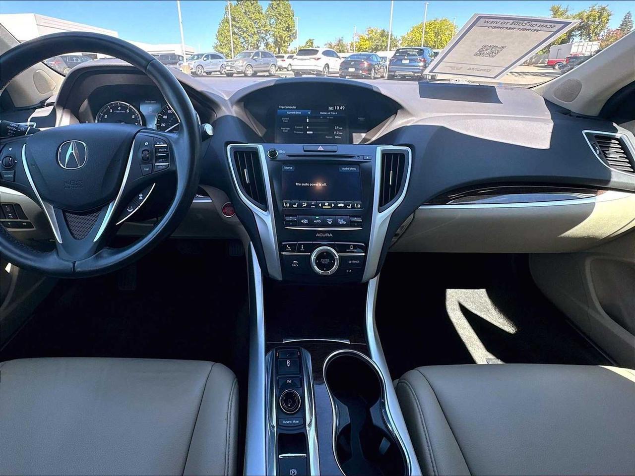 2018 Acura TLX Roseville CA