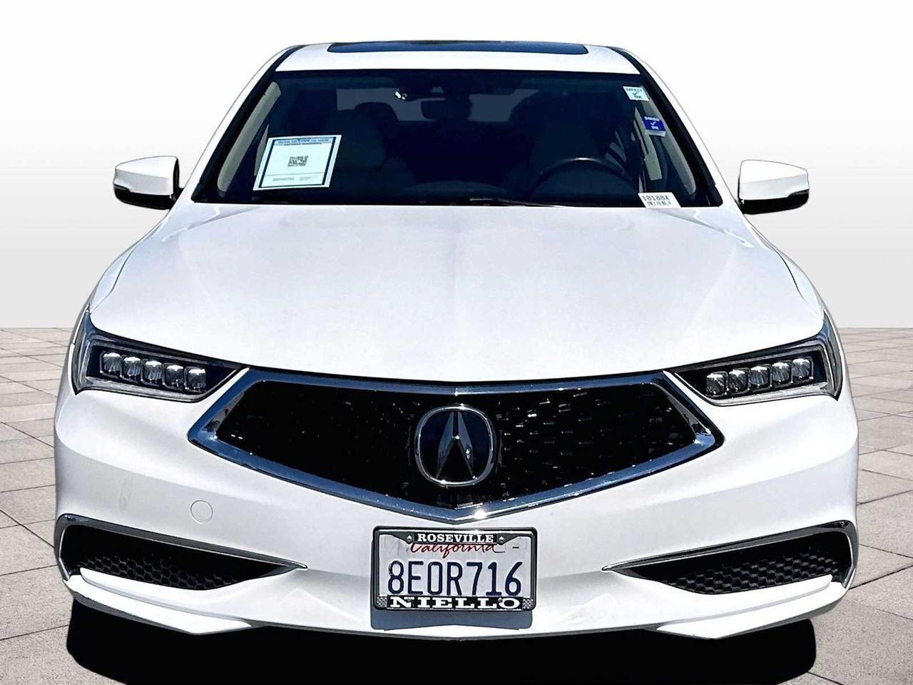 2018 Acura TLX