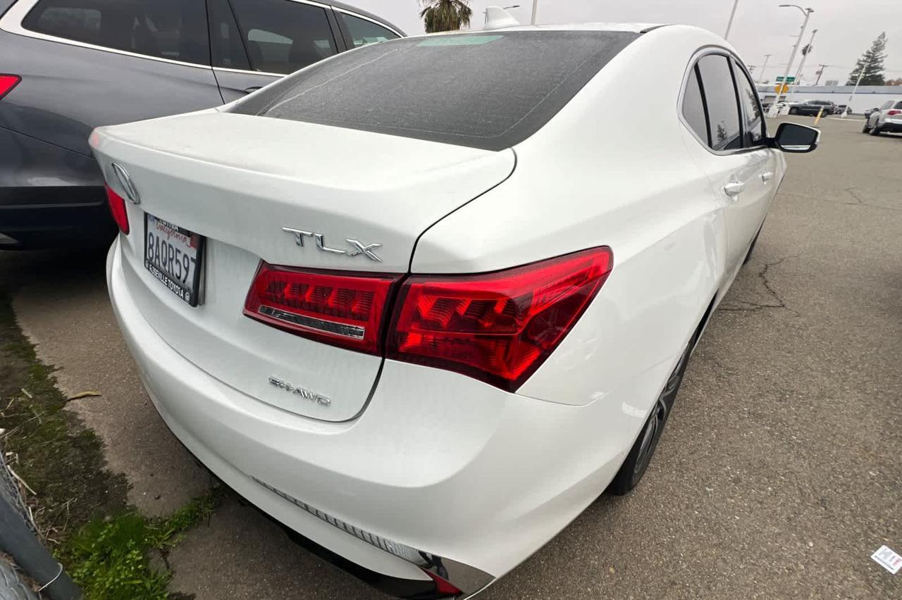 2018 Acura TLX Roseville CA