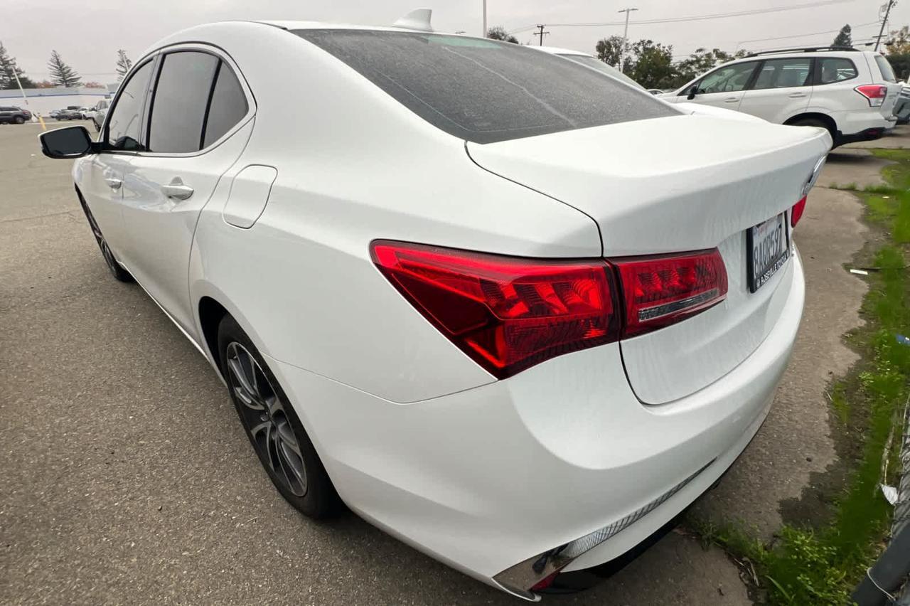 2018 Acura TLX Roseville CA
