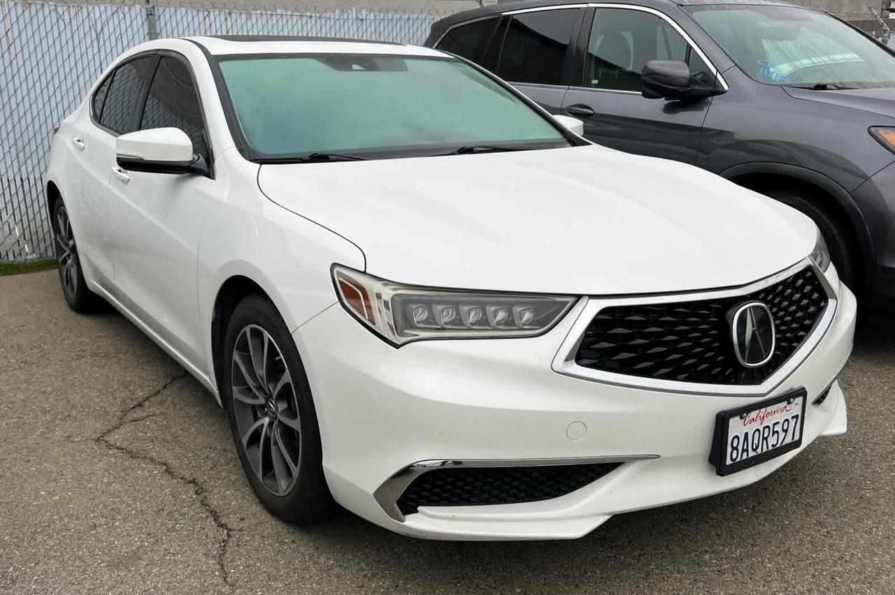 2018 Acura TLX Roseville CA
