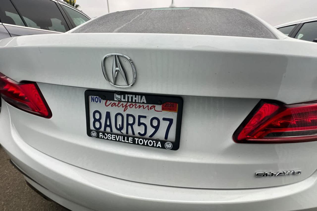 2018 Acura TLX Roseville CA