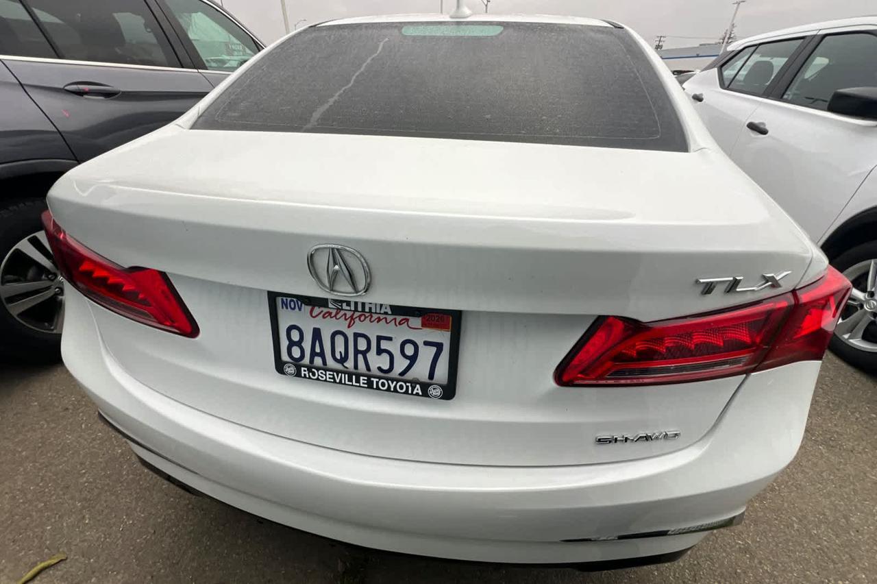 2018 Acura TLX Roseville CA