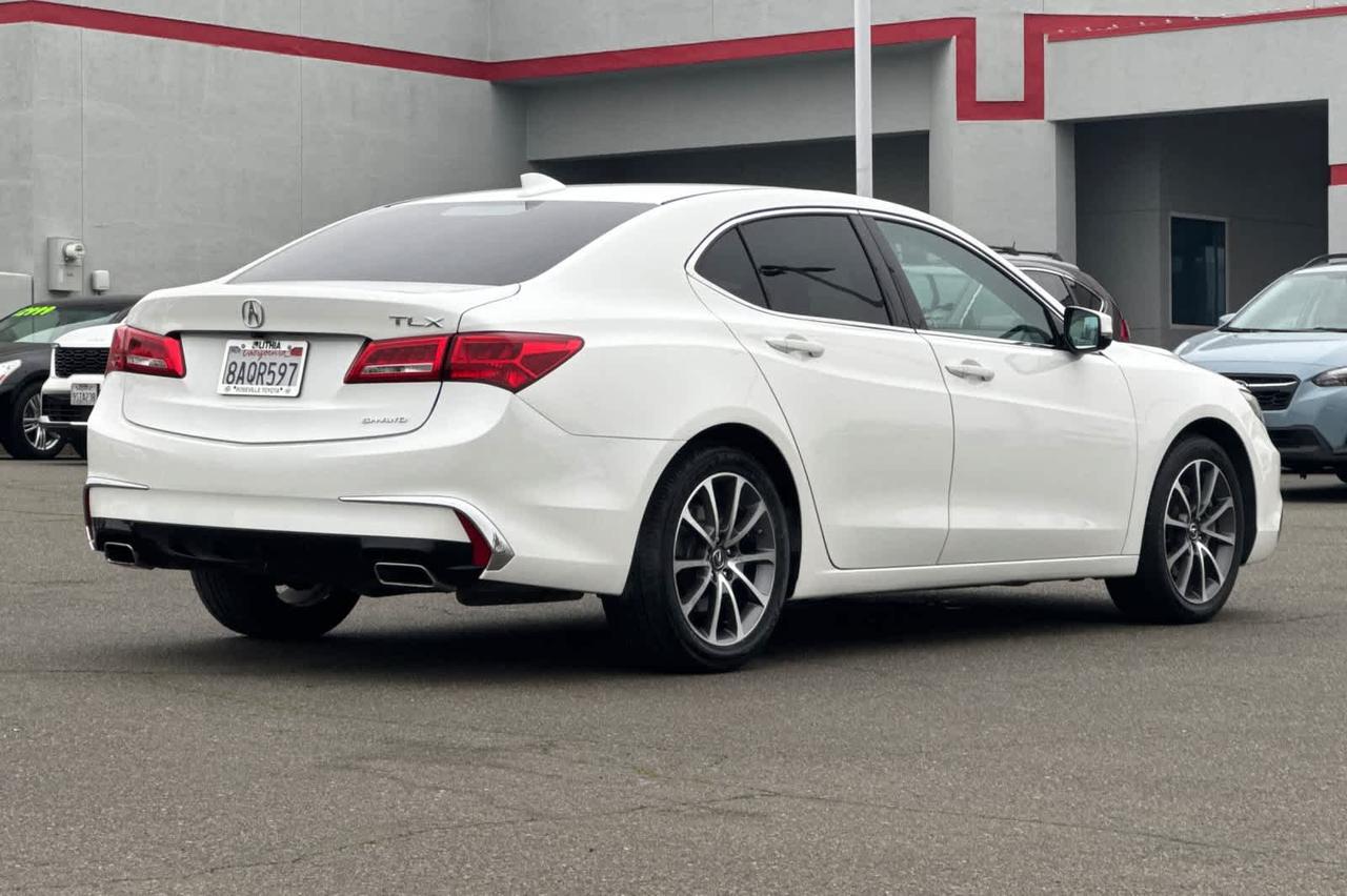 2018 Acura TLX
