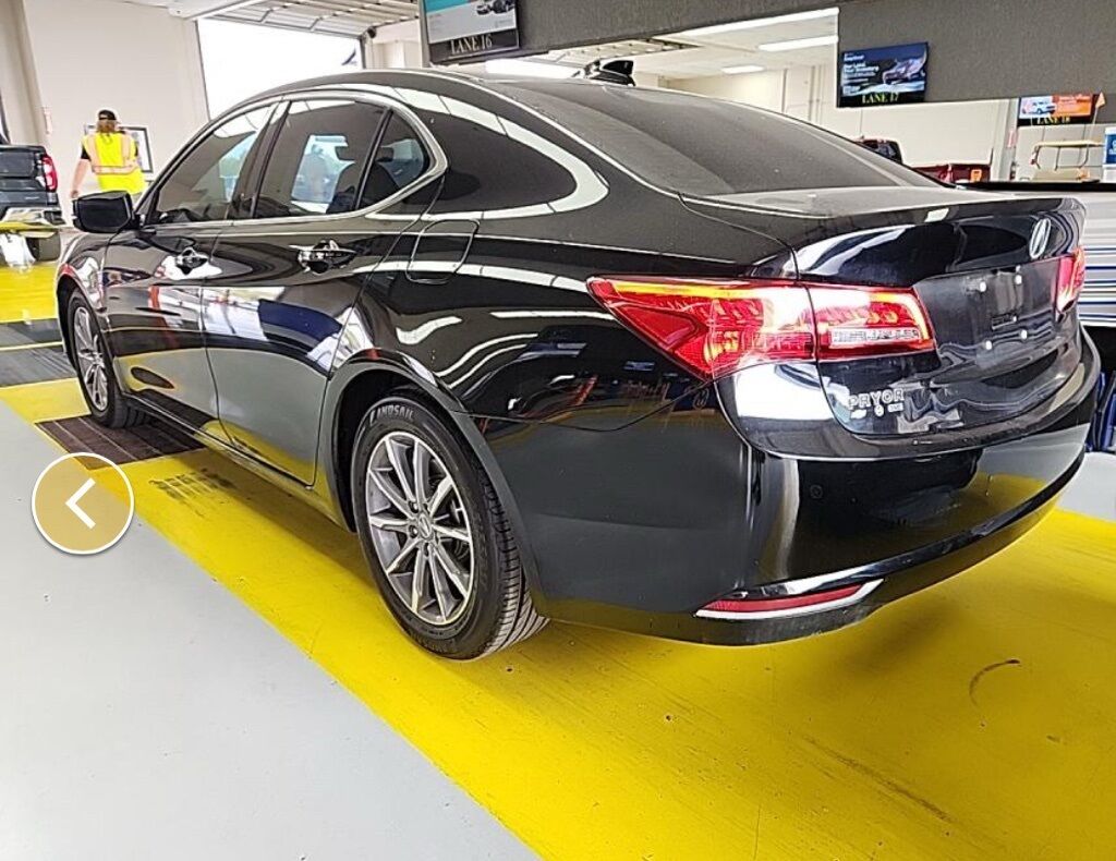 2018 Acura TLX 2.4L w/Technology Package Oklahoma City OK