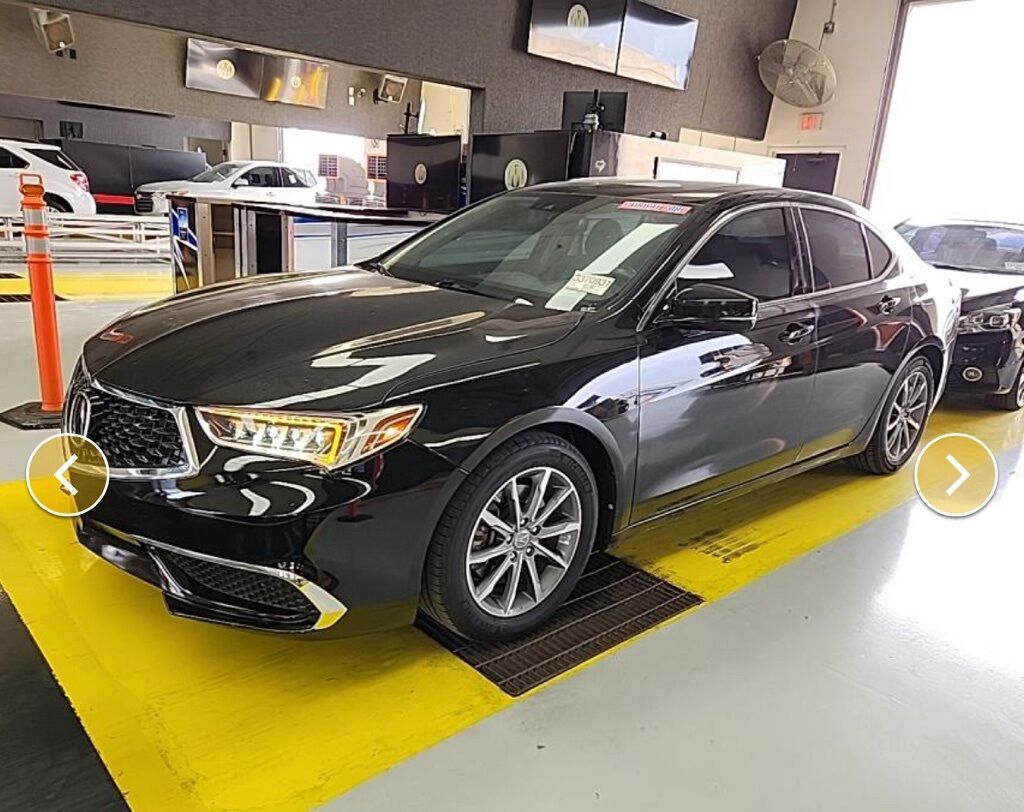 2018 Acura TLX 2.4L w/Technology Package