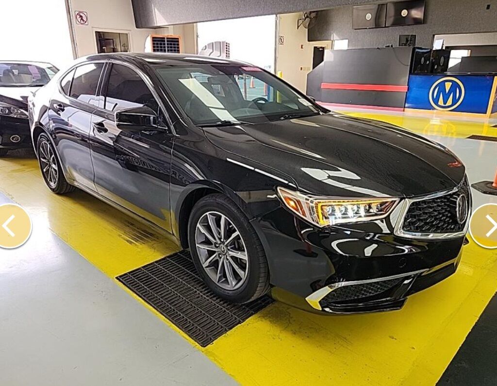 2018 Acura TLX 2.4L w/Technology Package Oklahoma City OK