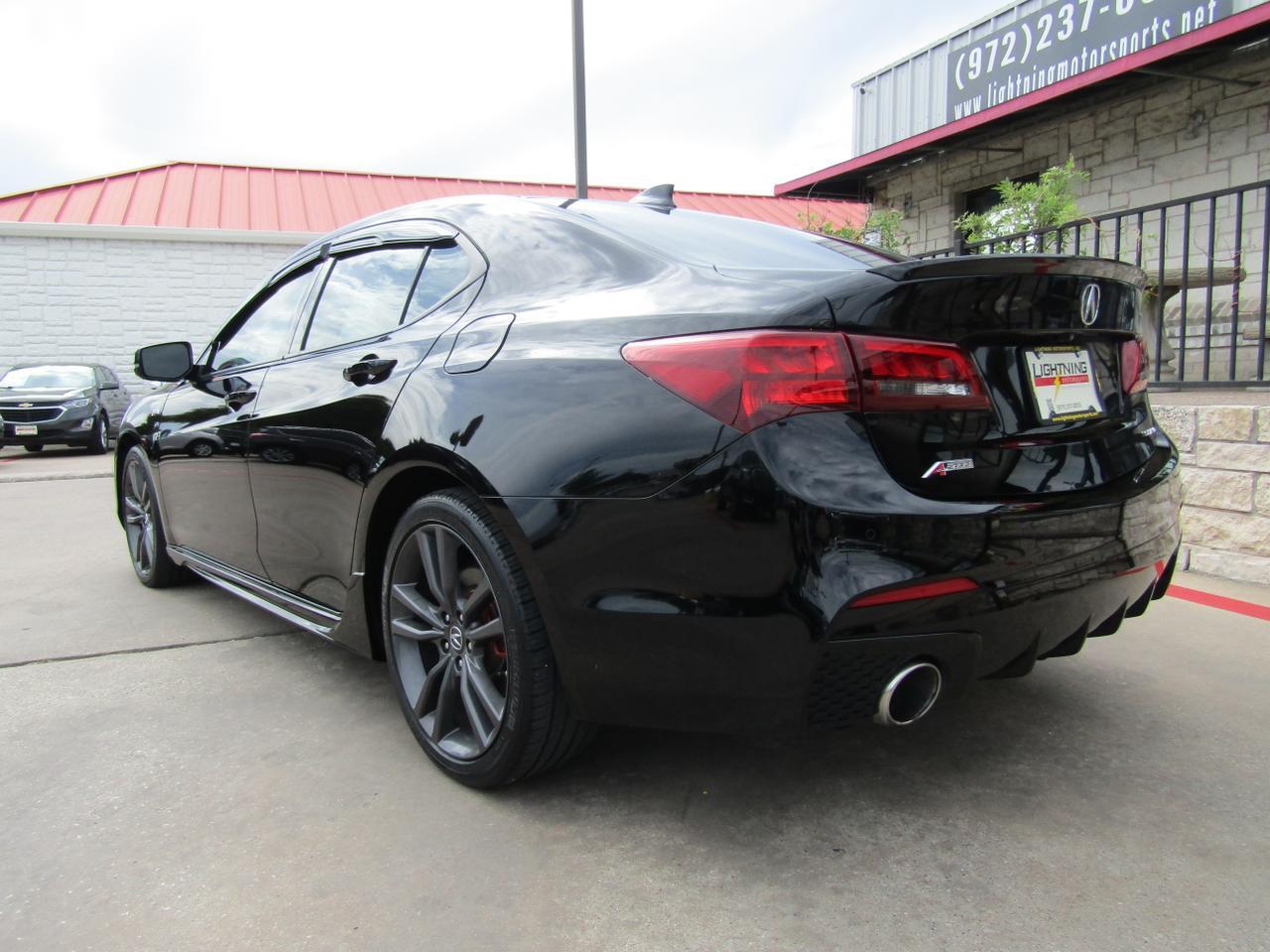 2018 Acura TLX 3.5L SH-AWD w/A-SPEC Pkg Grand Prairie TX