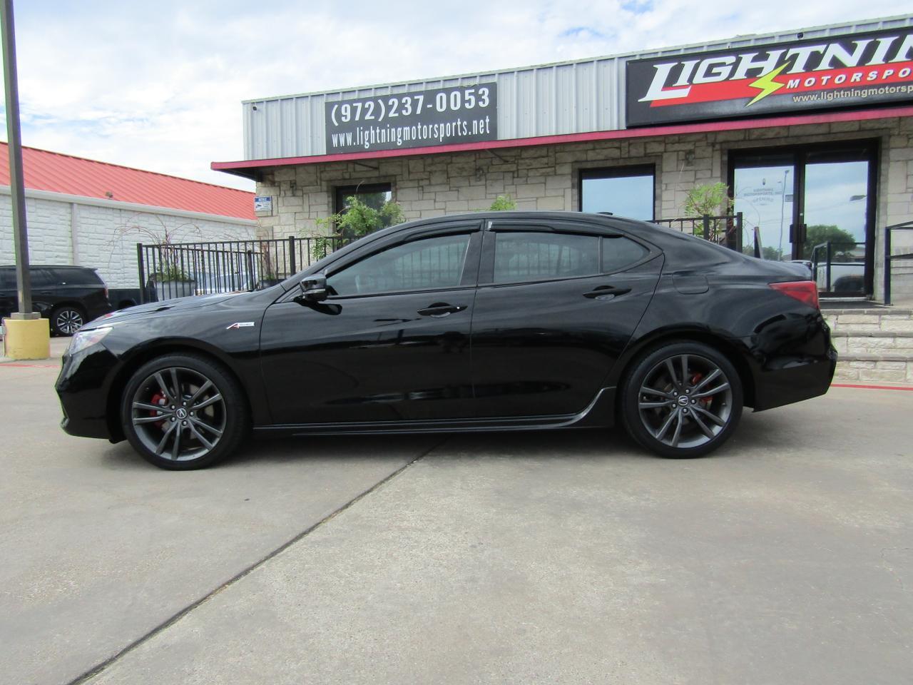 2018 Acura TLX 3.5L SH-AWD w/A-SPEC Pkg Grand Prairie TX