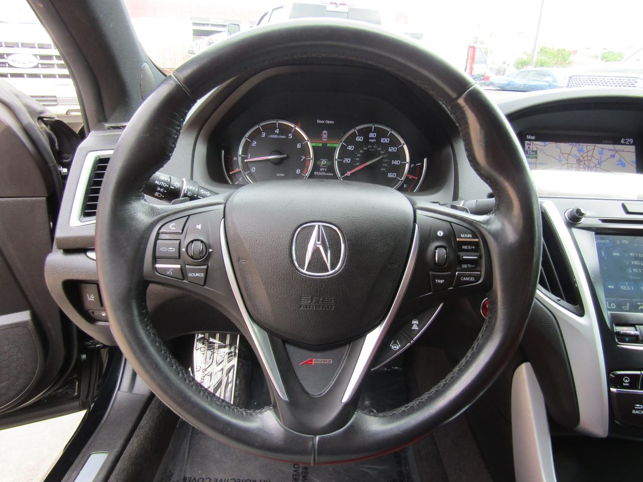 2018 Acura TLX 3.5L SH-AWD w/A-SPEC Pkg Grand Prairie TX