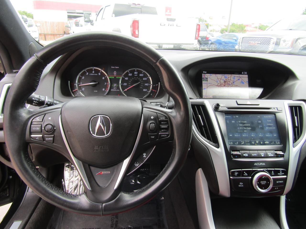 2018 Acura TLX 3.5L SH-AWD w/A-SPEC Pkg Grand Prairie TX