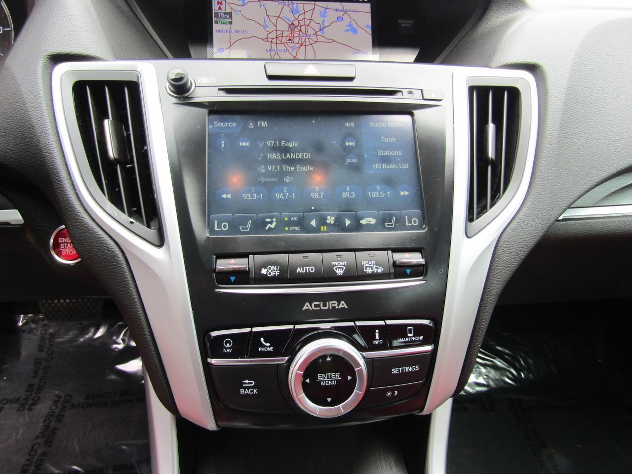 2018 Acura TLX 3.5L SH-AWD w/A-SPEC Pkg Grand Prairie TX