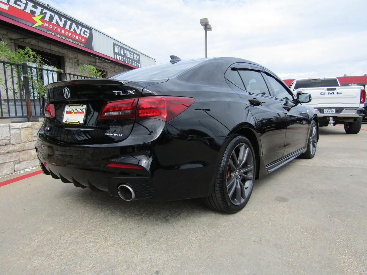 2018 Acura TLX 3.5L SH-AWD w/A-SPEC Pkg Grand Prairie TX