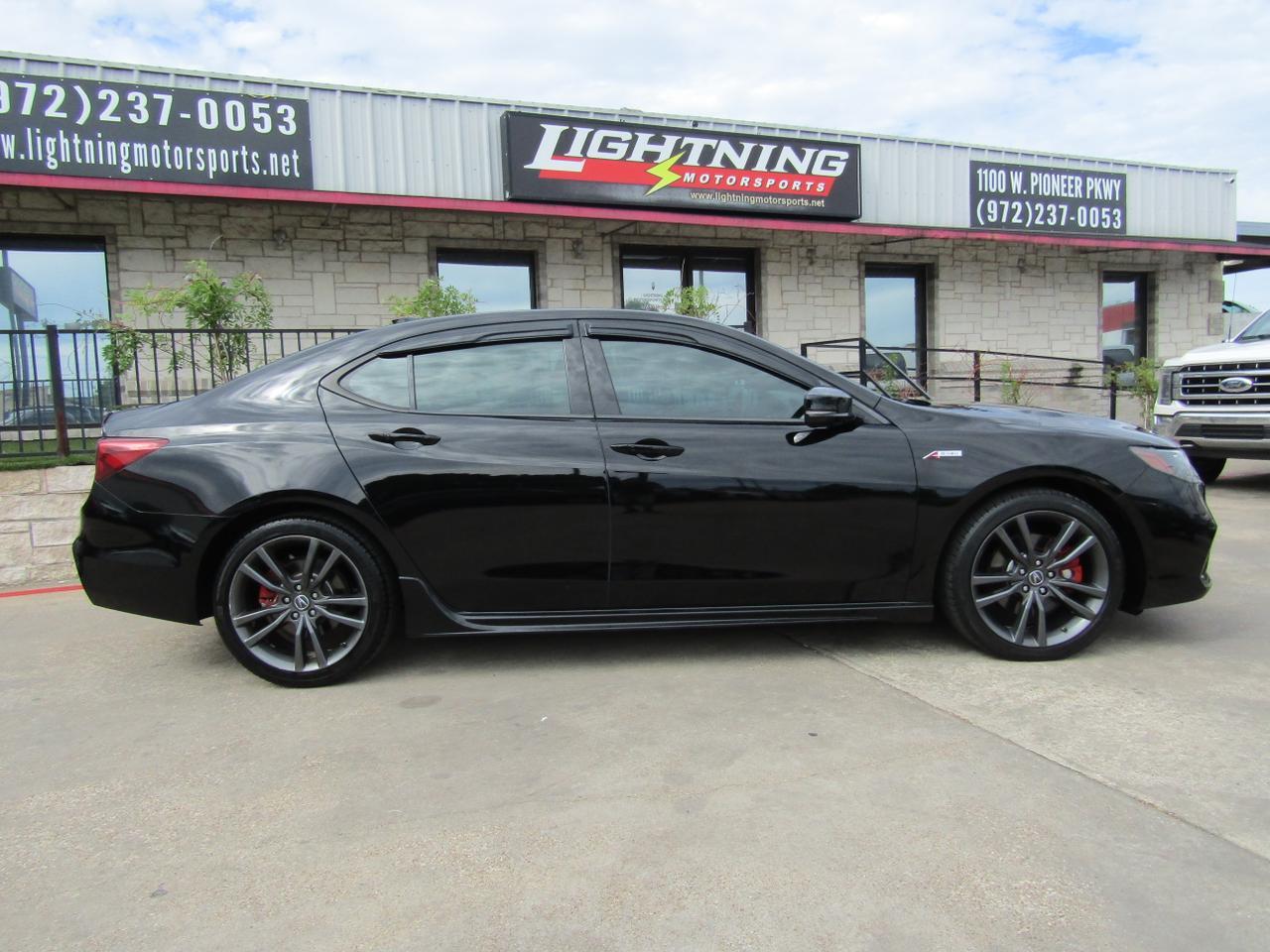 2018 Acura TLX 3.5L SH-AWD w/A-SPEC Pkg Grand Prairie TX