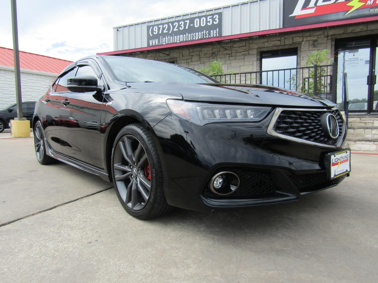 2018 Acura TLX 3.5L SH-AWD w/A-SPEC Pkg Grand Prairie TX