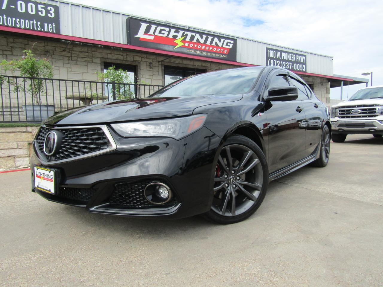 2018 Acura TLX 3.5L SH-AWD w/A-SPEC Pkg