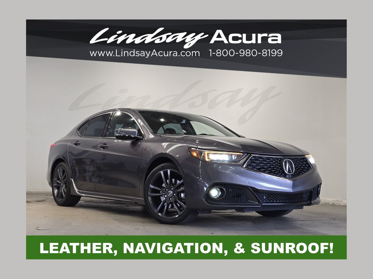 2018 Acura TLX 3.5L V6