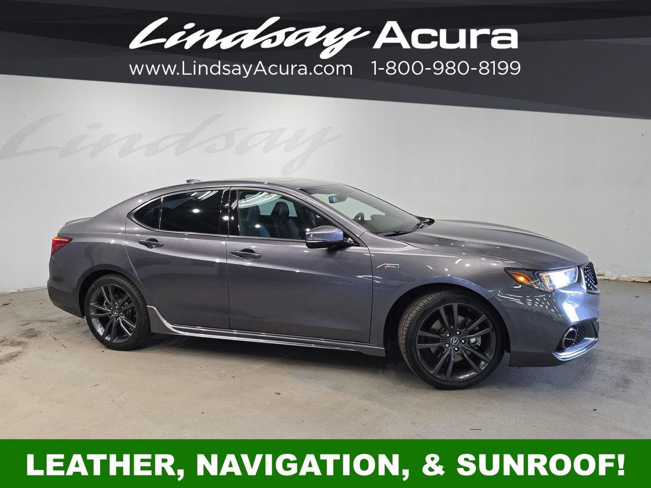 2018 Acura TLX 3.5L V6