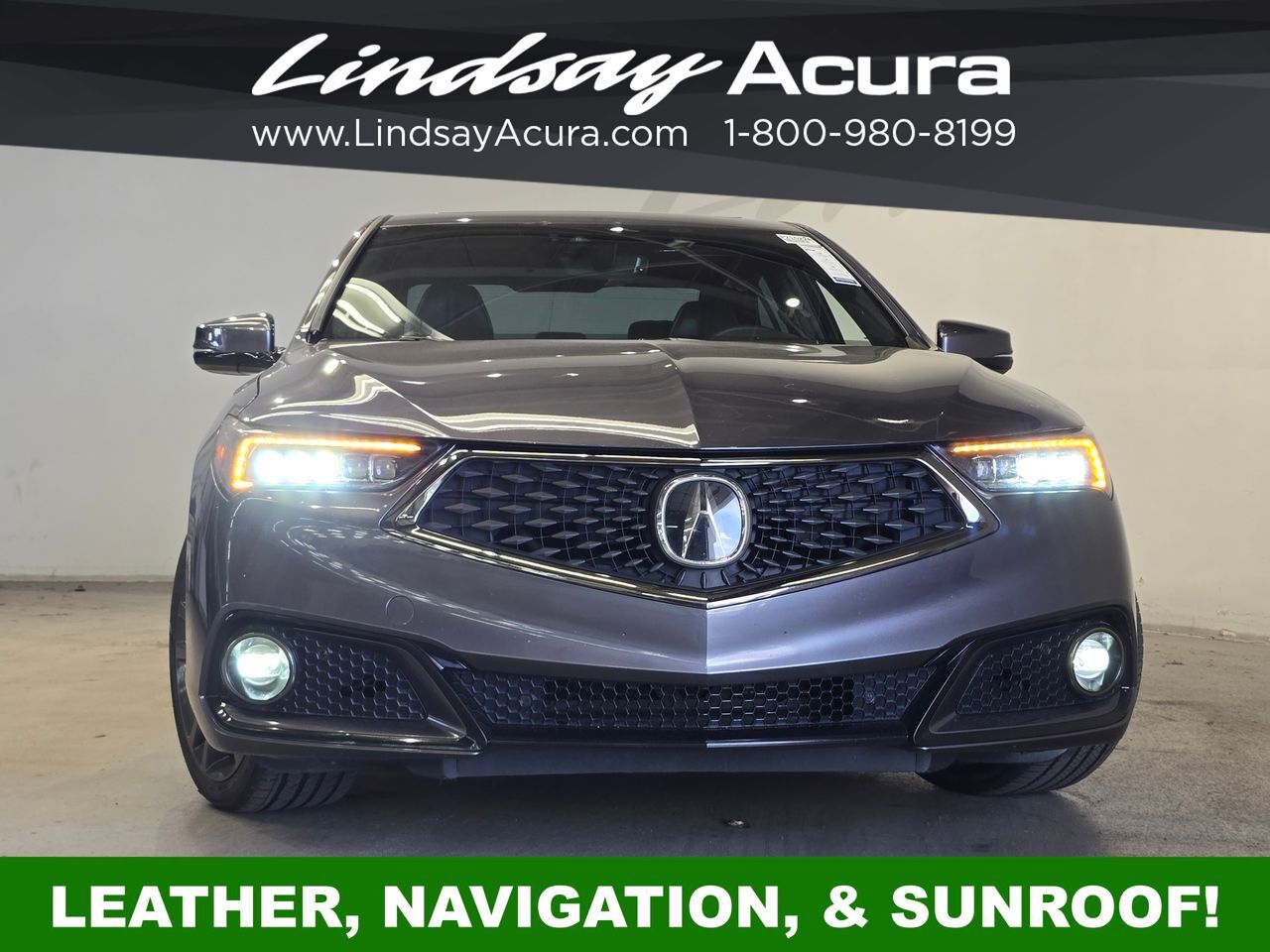2018 Acura TLX 3.5L V6